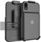 Gürtelclip Holster kompatibel mit Apple Smart Akku Hülle (für iPhone XR) – Smart Case nicht im Lieferumfang enthalten