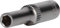 BRILLIANT TOOLS BT020951 1/4 Sechskant-Stecknuss, lange Ausführung, 5 mm [Powered by KS TOOLS]