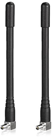 Bingfu 4G LTE Antenne 3dBi Externe TS9 Antenne (2 Stück) Kompatibel mit 4G LTE MiFi Mobil WiFi Hotspot Router USB Modem Nighthawk AC785 AC790 AC810 LB2120 Huawei ZTE