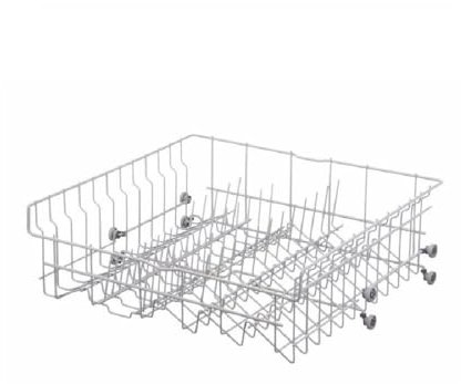 sparefixd Cesta superior de vajilla para lavavajillas Bosch