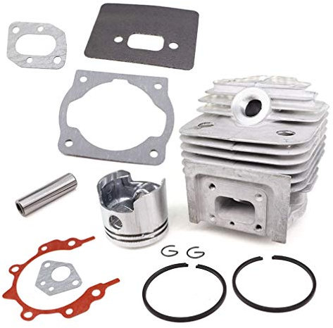 AISEN 44mm Zylinder & Kolben Dichtung für Zipper ZI-MOS145G, ZI-MOS152, MOS911 Motorsense Freischneider
