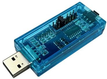 DSD TECH SH-U07A USB zu TTL Adapter mit CH340C Chip Unterstützung 5V 3,3V 2,5V 1,8V Logikpegel