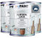 MyPaint Fliesenlack Badezimmer 3 x 750 ml - Weiß Glanz - Fliesenfarbe Küche & Fliesenfarbe Badezimmer (Wand- und Bodenfliesen) mit hoher Deckkraft | wasserbeständig, strapazierfähig