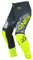 O'NEAL | Motocross-Hose | Enduro MX | Maximale Bewegungsfreiheit, Leichtes, Atmungsaktives und langlebiges Design | Pants Element Camo V.22 | Erwachsene | Grau Neon-Gelb | Größe 40/56