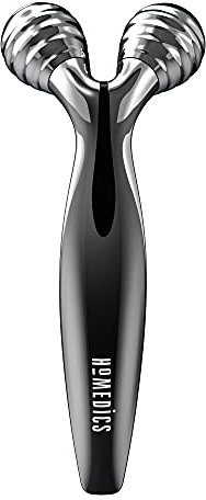 HoMedics Rouleaux de massage pour le visage 360 degres – Raffermit la peau - Favorise l’absorption des crèmes– Revitalise la peau et illumine le teint – Diminue les poches sous les yeux