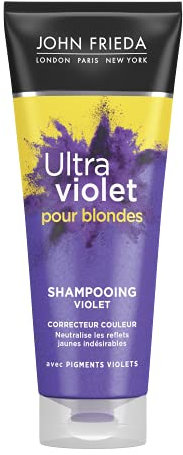 JOHN FRIEDA Ultra Violet pour Blond Shampoo, Violett, 250 ml