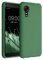 kwmobile Hülle kompatibel mit Samsung Galaxy Xcover 5 Hülle - weiches TPU Silikon Case - Cover geeignet für kabelloses Laden - Pixie Green