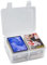 FULLCASE Kartenetui, kompatibel mit Baseball-Fußball-Sportspielen, Sammelkartenaufbewahrung, auch für PM-TCG/MTG/für C.A.H/für Topps Display Collector Organizer (nur Box)