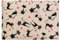 GIRAFFENLAND Lavendelkissen 30x20cm, Katze-Mimi + Bio Inlett Natur - Bio-Lavendelblüten - Duftkissen Kräuterkissen