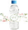 Darling Souvenir Personalisierte Wasserflaschen-Etiketten, Blumendruck, selbstklebend, Partyzubehör, individuelle Text-Aufkleber für Wasserflasche, ideale Verlobungsfeier, Hochzeit, Ankündigungsparty
