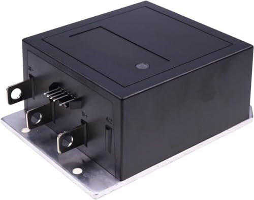 JZGRDN 36 V 350 Amp Drehzahlregler 25864G03 25864G04 25864G09 25864G05 25864G06 25864G07 kompatibel mit 1994-aktuellen E-Z-GO Medalist & TXT Mo. 46 DE/Einheitsgröße Volt Series Controller