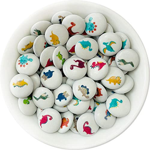 Schokolinsen bedruckt Motiv - Dinosaurier - Vollmilchschokolade (150)