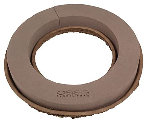 Flowerbox Oasis® BIOLIT® NatureSource(TM) Kranz - 44,5 cm - 2 Stück