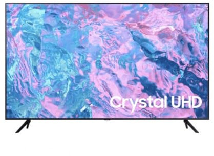 Samsung Crystal UHD UE50CU7170UXZT, Smart TV 50 Serie CU7000, Crystal UHD 4K, BLACK , 2023, DVB-T2