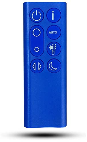 Replacement Remote Control Compatible for Dyson TP04 DP04 TP06 TP09 Pure Cool Purifying Fan (Blue)