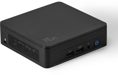 Intel NUC 13 Pro NUC13ANKi3 Barebone System - Socket BGA-1744-1 x procesador compatible con Core i3 13ª generación i3-1315U Hexa-core (6 núcleos)
