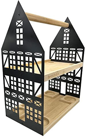 UNUS Etagere Brauhaus schwarz