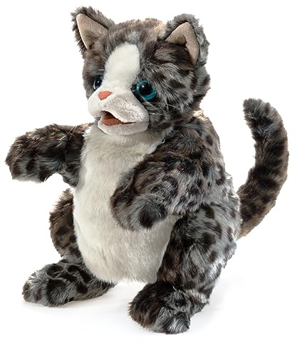 Wildkatzenbaby/Wildcat Kitten 3205, Folkmanis Handpuppe