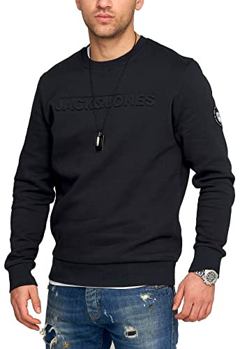 JACK & JONES Infinity Herren Sweatshirt Austin Pullover Sweater (DE/NL/SE/PL, Alphanumerisch, XL, Regular, Regular, Tap Shoe / 2)