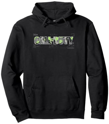 Call of Duty: Modern Warfare 2 Camouflage Logo Pullover Hoodie