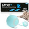 MAVURA Catchy Elektrisches Katzenspielzeug Spielball für Katzen, interaktives Spielzeug automatischer rollender Ball