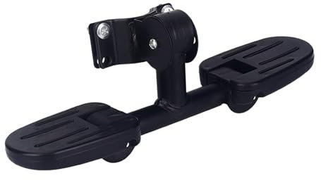 Amagogo Repose-Pieds Pliant de Scooter de clôture de Planche à roulettes pour Le Scooter de poussée de Scooter d'enfants, pédale de Scooter