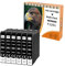 Starlet24 6X T1291 Multipack Kompatible für Epson 129XL T1291 Schwarz Druckerpatronen für Workforce WF-3520 Stylus SX235W SX435W SX445W Stylus Office BX635FWD BX320FW BX305F BX305FW BX625FWD