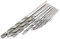 Diamantbohrer, 10-teiliges Diamantbohrer-Set Zum Bohren von Fliesen und Glasfliesen 0,8–4,0 Mm