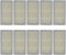 Daaxing HEPA Filters For Lidl SilverCrest SSR 3000 A1 Robot Vacuum Cleaner Replacement Parts, Washable And Reuse Them Filters (10PCS)