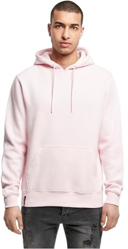 Cayler & Sons Cs002-c&s Plain Hoody Sweat à Capuche, Rose pâle, S Homme