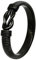 OIDEA Unisex Armband Unendlichkeitszeichen Elastisch: Schwarz elastisch Armreif für Herren Damen aus Edelstahl Handgelenk Schmuck Geschenk für Männer Frauen Familie Freund