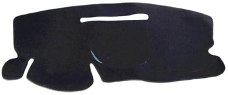 Cubierta Salpicadero para Dacia para LODGY Alfombrilla para Salpicadero De Coche Parasol Anti-luz Almohadilla Alfombras Anti-UV Accesorios Interiores Alfombrilla Salpicadero(Black Edge,Izquierda)