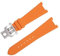 XFZJCHAP 25-12mm FKM Fluorkautschuk Uhrenarmbänder Zubehör für Patek Philippe Armband für Nautilus Armband 5711/5712 Original Interface Armband