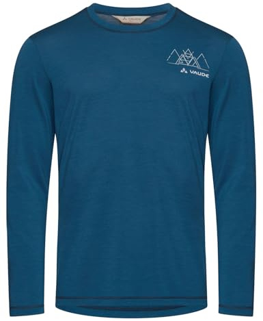 VAUDE Herren Men's Monviso Wool Ls T-Shirt II T-Shirt (1er Pack)