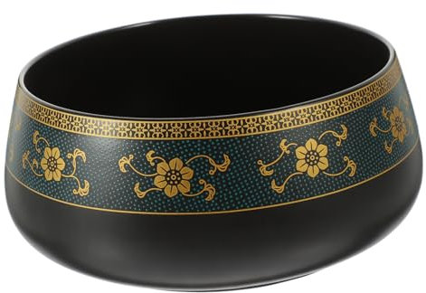 Cabilock 1stück Keramische Teewaschschüssel Dekorativer Teeteller Für Haushalt Und Büro Für Teezubehör Und Teetassenlagerung