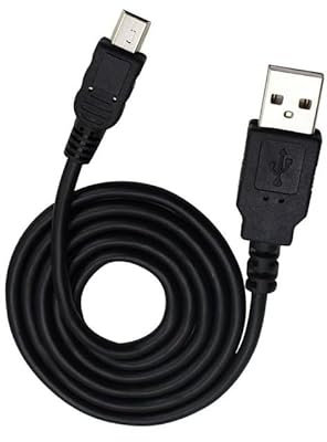 iTechCover USB Cable Charging Cord/Charger Power Lead Wire Compatible with CANON PowerShot SX540 HS/PowerShot SX600 HS CAMERA (2m / 6.6ft)
