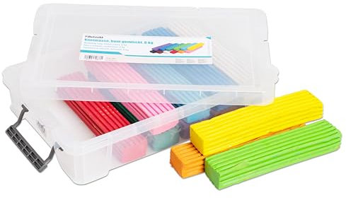 Betzold - Knet-Set mit 12 Farben, je 500 g - Kindergarten-Ausstattung Kinder-Knete