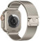 Metall Armband Kompatibel mit Apple Watch Armband 45mm 44mm 46mm 49mm 42mm für Damen Herren, Edelstahl Sport Loop Magnetisch Armbänder für iWatch Ultra 2 SE Series 10 9 8 7 6 5 4 3 2 1