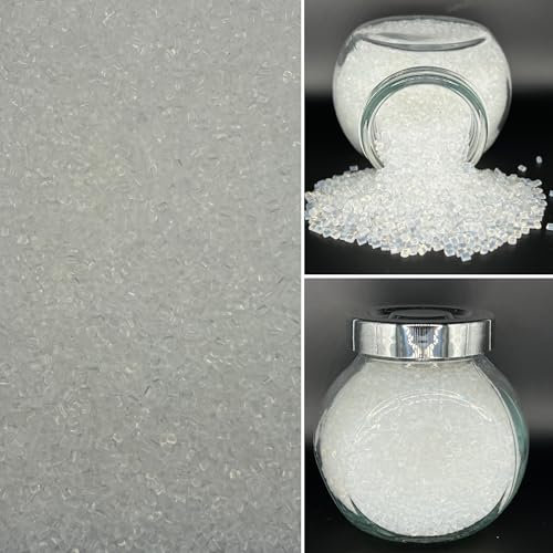 HairPro Extension Italian Keratin Granulated Glue Beads - Transparent #0.1 - For Hair Extensions & Fusion I-Tip Extensions