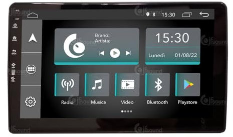 Autoradio für Ford Transit/Custom Tournament Mit Tablet (ab 2018) Android GPS Bluetooth WiFi USB DAB+ Touchscreen 10 8core Carplay AndroidAuto