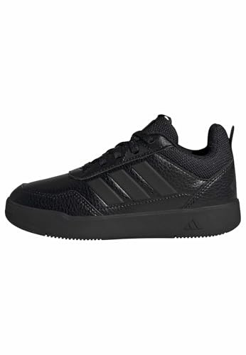 adidas Unisex Kinder Tensaur Sport 3.0 Kids Shoes, Core Black/Core Black/Matte Black, 38 EU