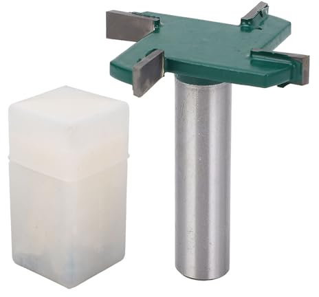 2 -Zoll -CNC -Od -Boardboard -Router -Bit mit 4 Flöten, 1 /2 -Zoll -Schaft und 1 /4 -Zoll