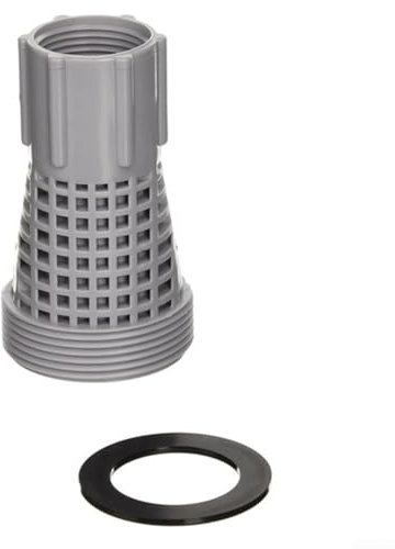 Ersatz-Filteradapter mit Dichtung für Intex 58254 Poolpumpe, einfache Einrichtung (lang)