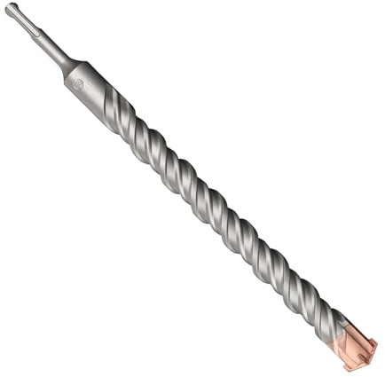 SUQIN SDS Plus Bohrer Professionell Hammerbohrer 28mmX350mm Betonbohrer Mit 4 Hartmetall Schneiden Steinbohrer,Ideal Zum Bohren in Stein,Ziegelmauer,Naturstein, Beton