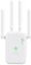 2025 Repeteur WiFi Puissant,300 Mbps Amplificateur WiFi 4 Antennes,1200Mbps Amplificateur WiFi Puissant,WiFi Extender Compatible avec Toutes Les Box Internet(EU)