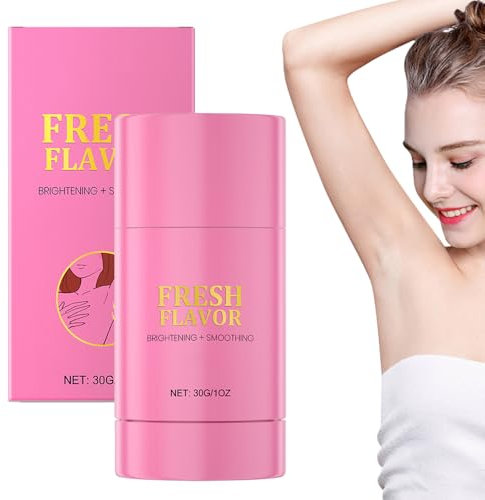 Deo Ohne Aluminium, 2025 Neu Deo Damen mit Fruit, Anti Transpirant Deos Creme Clean Scent Deodorant für Langanhaltende Trockenheit und Duftretention Frischer und Angenehmer Natürlichers Duft (1Pcs)