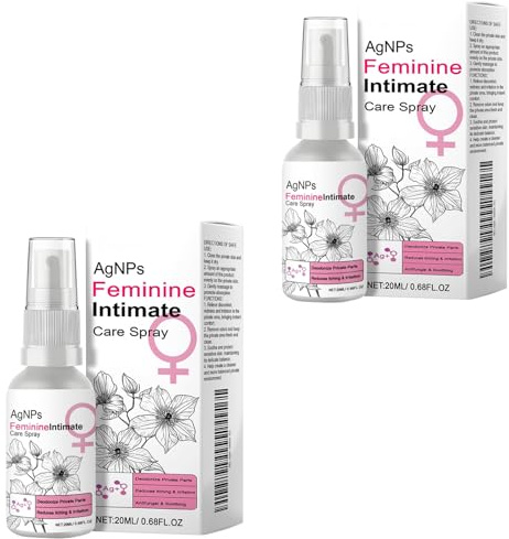 Frauen-Spray, feminines Spray für den privaten Teil, Geruchsschutz, Intimbereich, lindert Juckreiz, Intimsp/Strahl (2)