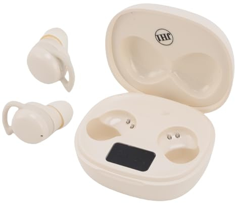 XUMIUZIY Schlafohrhörer für Seitenschläfer, Drahtlose Bluetooth 5.4 Lärmstündigung Schlafkopfhörer, Latenzspiel -Ohrhörer für das Laufen von Sportspielen (Hautfarbe)