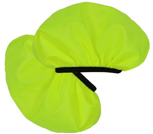 MUELODSIC Regenschutz Fahrradkorb 2 Stück Fahrradtaschenzubehör Leicht Anzubringen für Regenschutz für Fahrradtaschen bei Regen