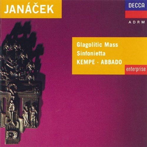 Janacek: Glagolitic Mass/Sinfonietta